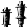 Crankbrothers Synthesis E-bike Boost Vorderradnabe, Black, 28H
