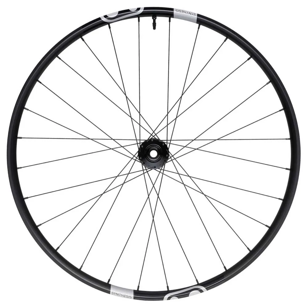 Crankbrothers Synthesis E-mtb Alloy 2.0 Ratchet Boost 27.5´´ 6b Disc Tubeless Mtb Vorderrad, Black, 15 x 110mm Crankbrothers Synthesis E-mtb Alloy 2.0 Ratchet Boost 27.5´´ 6b Disc Tubeless Mtb Vorderrad, Black, 15 x 110mm