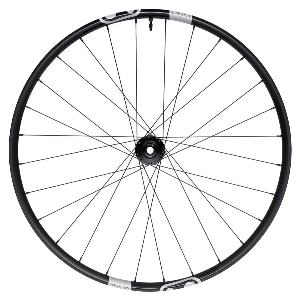 Crankbrothers Synthesis E-mtb Alloy 2.0 Ratchet Boost 29´´ 6b Disc Tubeless Mtb Vorderrad, Black, 15 x 110mm Crankbrothers Synthesis E-mtb Alloy 2.0 Ratchet Boost 29´´ 6b Disc Tubeless Mtb Vorderrad, Black, 15 x 110mm