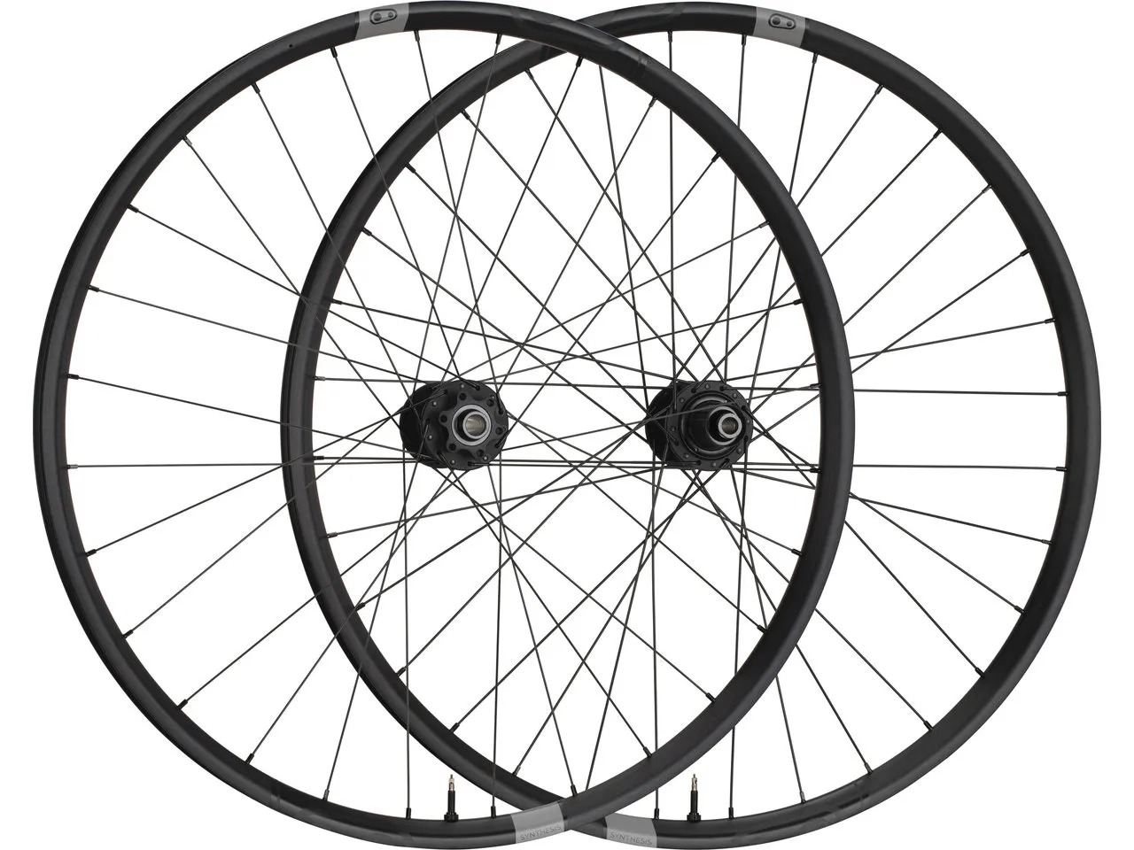 Crankbrothers Synthesis E-MTB Alu Disc 6-Loch 29" Boost Laufradsatz, Schwarz, 29" Satz (VR 15 x 110 Boost + HR 12 x 148 Boost) Shimano Crankbrothers Synthesis E-MTB Alu Disc 6-Loch 29" Boost Laufradsatz, Schwarz, 29" Satz (VR 15 x 110 Boost + HR 12 x 148 Boost) Shimano
