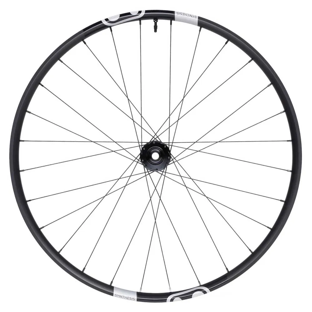 Crankbrothers Synthesis Enduro Alloy 2.0 Ratchet Boost 29´´ 6b Disc Tubeless Mtb Vorderrad, Black, 15 x 110mm Crankbrothers Synthesis Enduro Alloy 2.0 Ratchet Boost 29´´ 6b Disc Tubeless Mtb Vorderrad, Black, 15 x 110mm