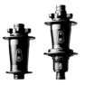 Crankbrothers Synthesis Standard Enduro Shimano Boost Hinterradnabe, Black, 32H, 12 x 148mm