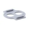 Crankbrothers Unterlegkeile match shoe shim Unisex, schwarz, TU