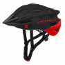 Black / red matt