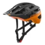Black / neon orange matt