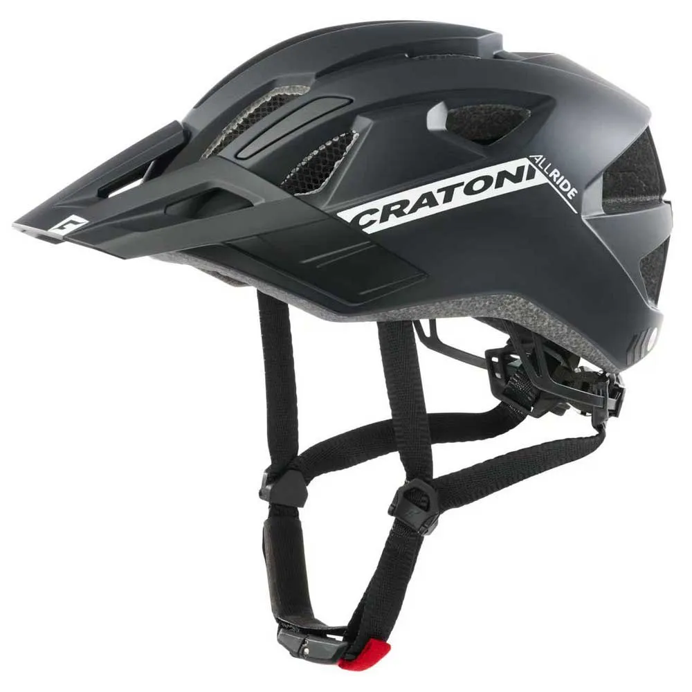 CRATONI Allride Mips Mtb-helm, Black matt