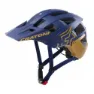 Blue / gold matt