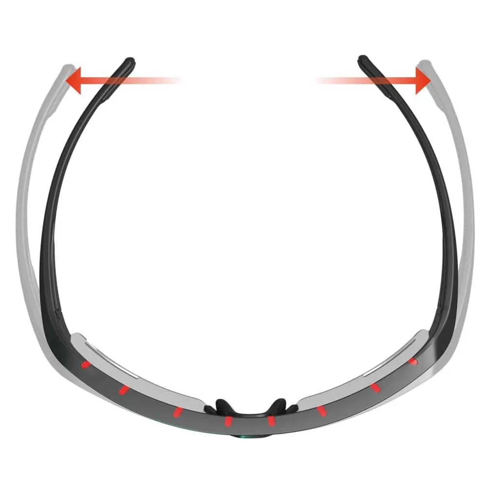 CRATONI C-active Photochrome Sonnenbrille, Black rubber, Light Grey Mirror/CAT1-3 CRATONI C-active Photochrome Sonnenbrille, Black rubber, Light Grey Mirror/CAT1-3