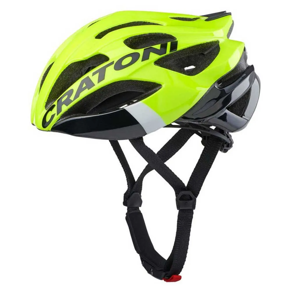 CRATONI C-bolt Helm, Yellow neon