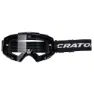 CRATONI C-dirttrack Brille, Glossy black, Clear/CAT0