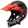 Black / red matt