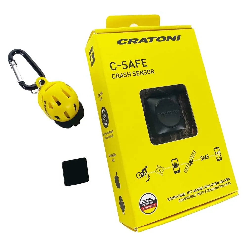 CRATONI C-safe Fallsensor, Black CRATONI C-safe Fallsensor, Black