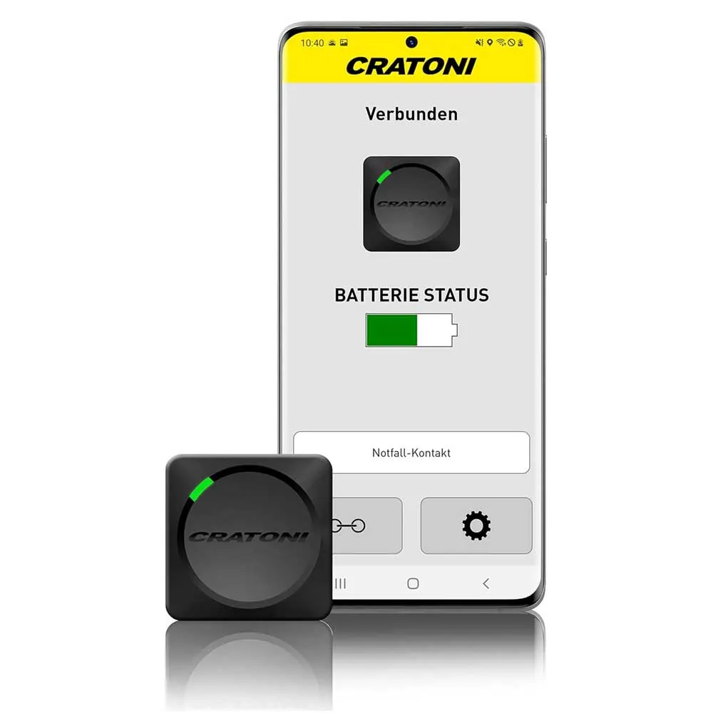 CRATONI C-safe Fallsensor, Black CRATONI C-safe Fallsensor, Black