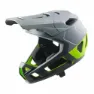 Grey / lime matt