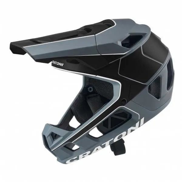 CRATONI Interceptor 2.0 Team Downhillhelm, Grey matt CRATONI Interceptor 2.0 Team Downhillhelm, Grey matt