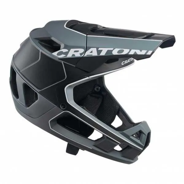 CRATONI Interceptor 2.0 Team Downhillhelm, Grey matt CRATONI Interceptor 2.0 Team Downhillhelm, Grey matt