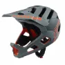 Anthracite / orange matt