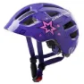 Purple glossy