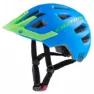 CRATONI Maxster Mtb-helm, Blue / green matt