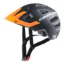 Black / orange matt