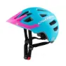 Blue / pink matt