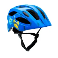 Crazy Safety Bike Blue Sea Cool Junior-helm Crazy Safety Bike Blue Sea Cool Junior-helm
