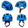 Crazy Safety Bike Blue Sea Cool Junior-helm, One size