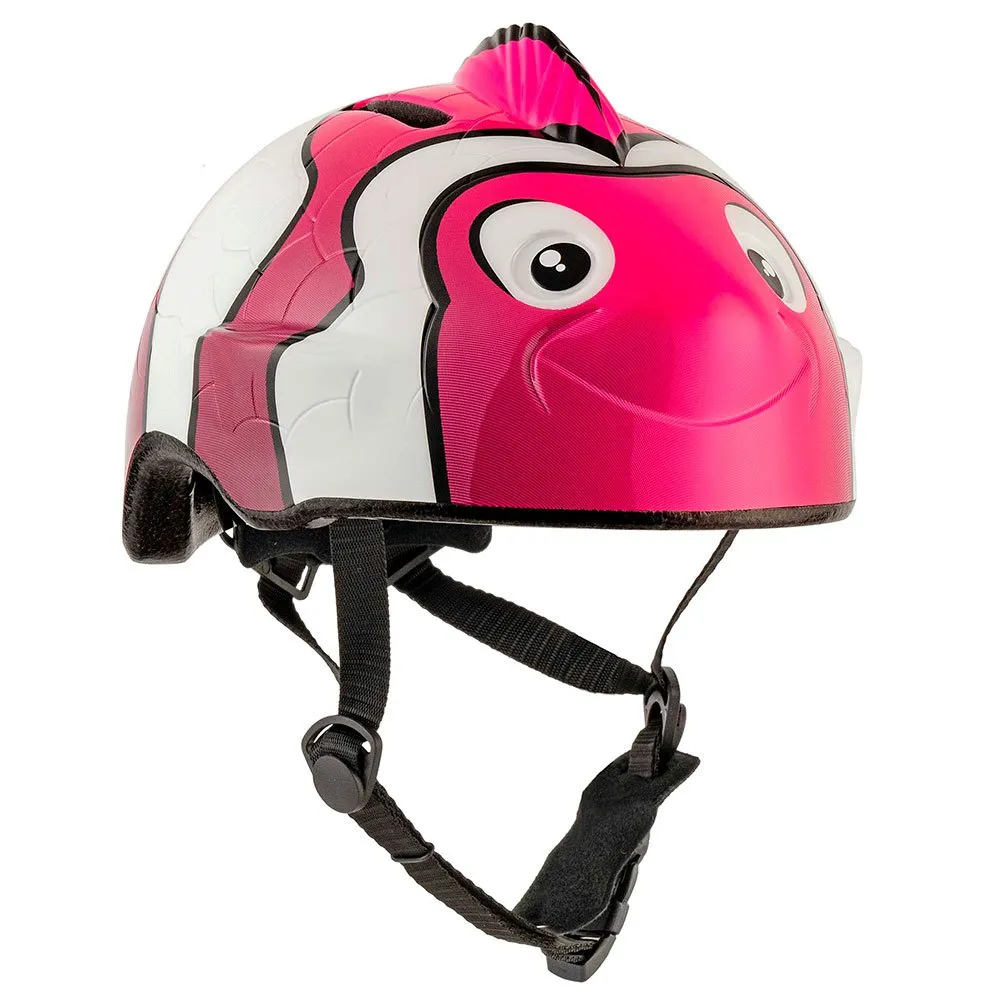 Crazy Safety Clown Fish Junior-helm, Pink Crazy Safety Clown Fish Junior-helm, Pink