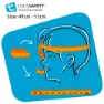 Crazy Safety Clown Fish Junior-helm, Pink