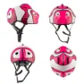 Crazy Safety Clown Fish Junior-helm, Pink