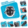 Crazy Safety Clown Fish Junior-helm, Pink