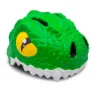 Crazy Safety Crocodile Junior-helm, Green