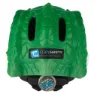 Crazy Safety Crocodile Junior-helm, Green