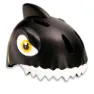 Crazy Safety Junior-helm, Black