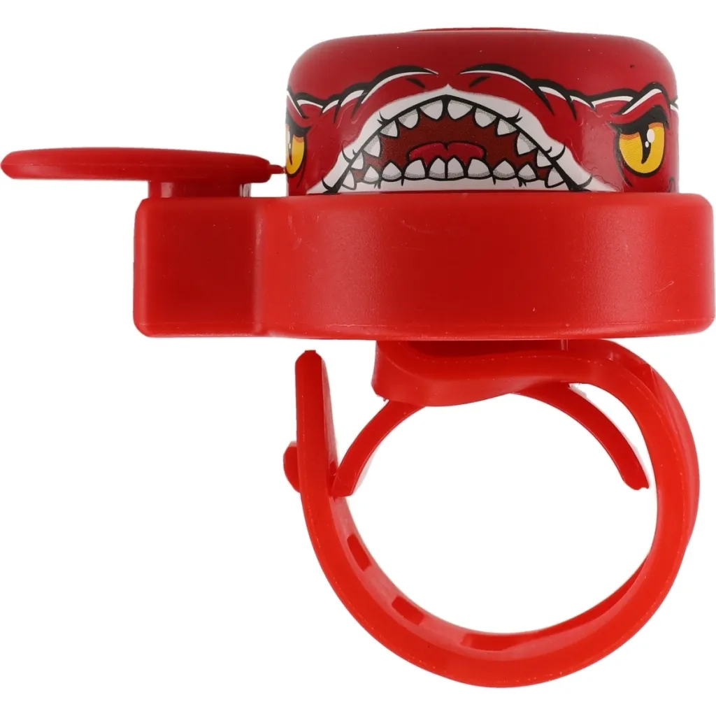 Crazy Safety Klingel Dragon Unisex, rot, TU Crazy Safety Klingel Dragon Unisex, rot, TU