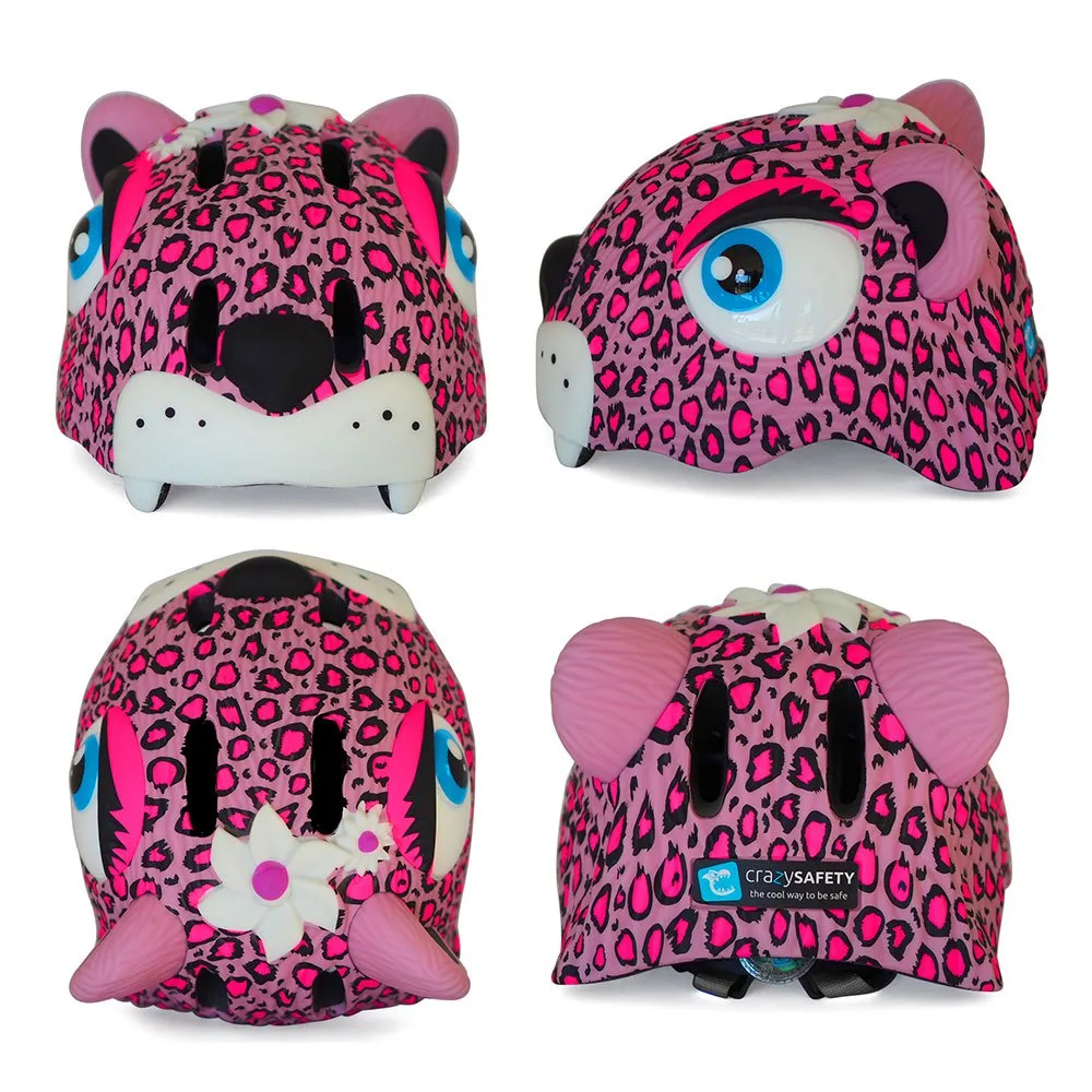 Crazy Safety Leopard Junior-helm