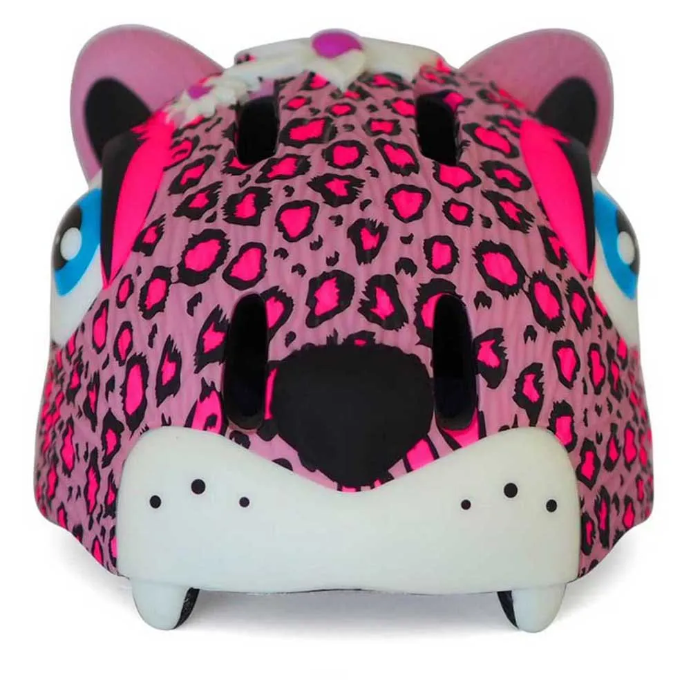 Crazy Safety Leopard Junior-helm