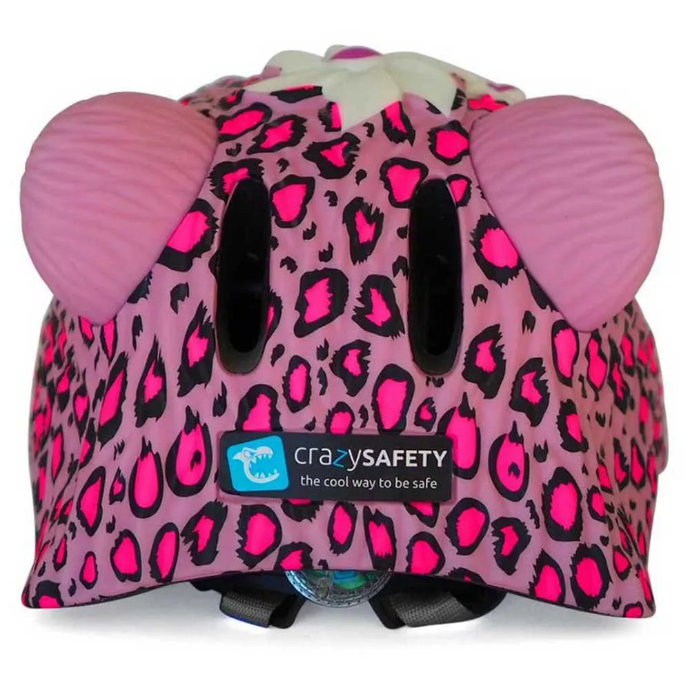 Crazy Safety Leopard Junior-helm