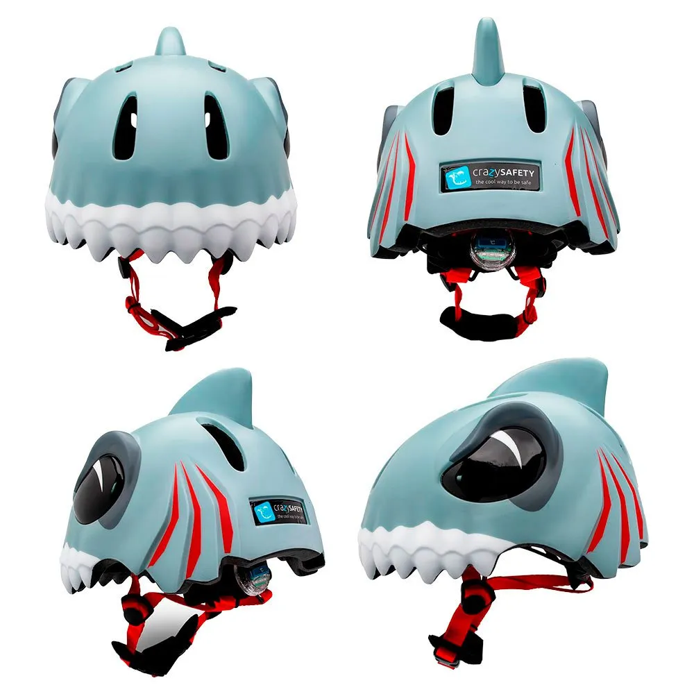 Crazy Safety Shark Junior-helm