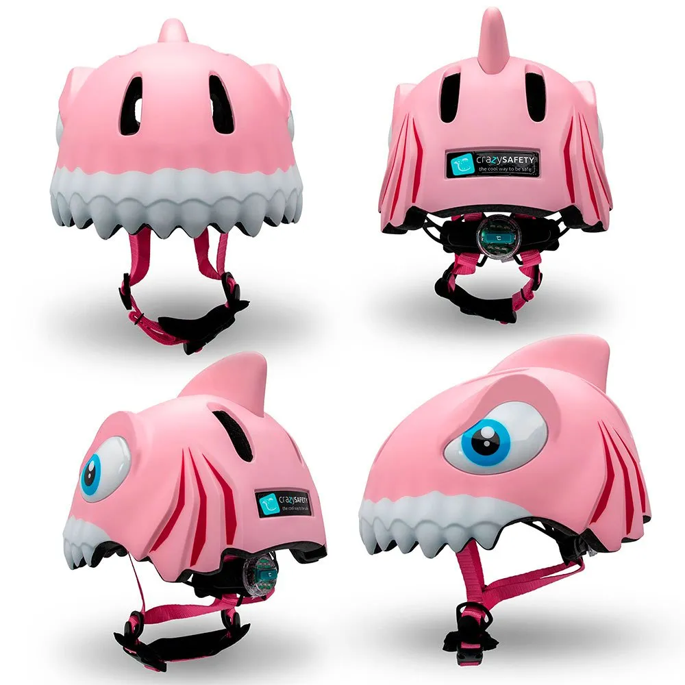 Crazy Safety Shark Junior-helm Crazy Safety Shark Junior-helm