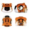 Crazy Safety Tiger Junior-helm, Orange