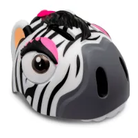 Crazy Safety Zebra Junior-helm Crazy Safety Zebra Junior-helm