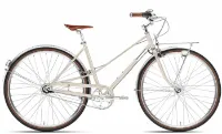 Creme Caferacer Lady Doppio - 7N Trapez Creme Caferacer Lady Doppio - 7N Trapez