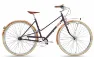 Creme Caferacer Lady Doppio, Rot, 44.5cm