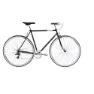 Creme Echo Uno Fahrrad, Obsidian