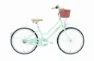Creme Mini Molly Tiffany Blue 24" Trapez, Hersteller-tiffany blue, U