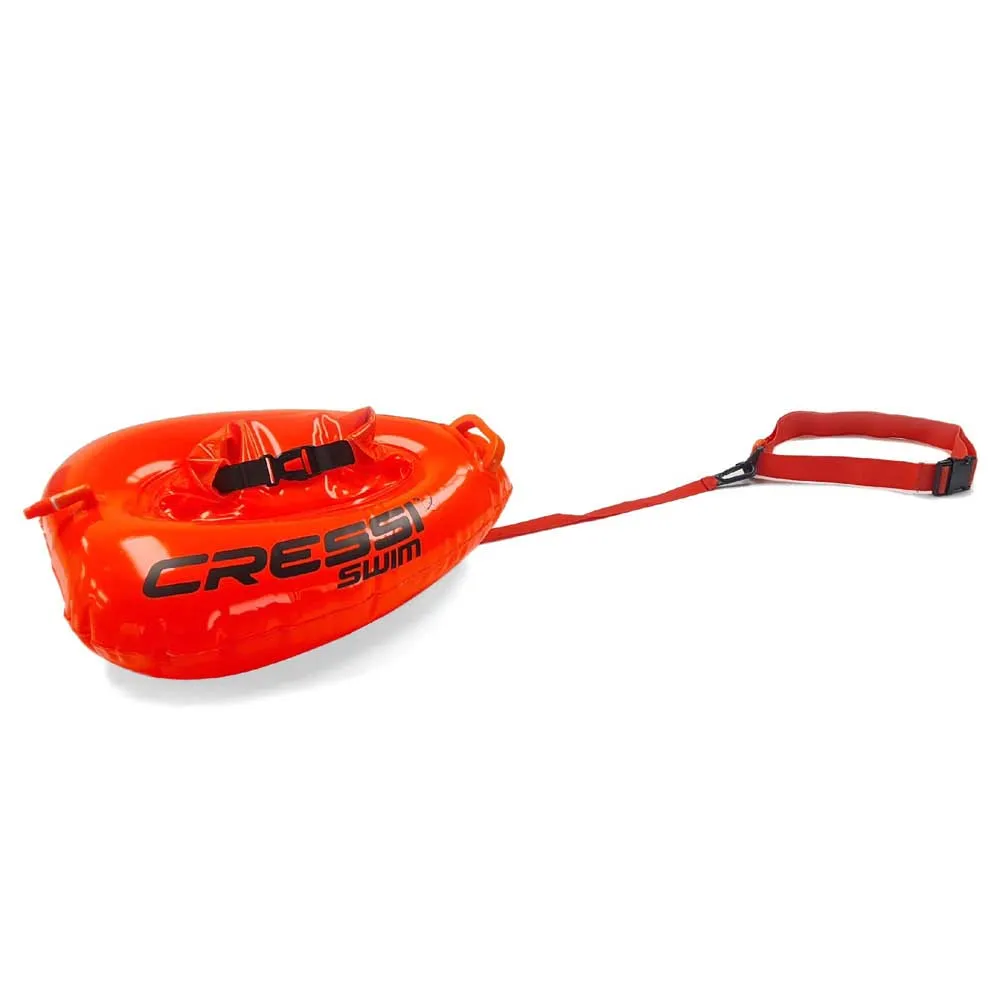 Cressi Kangaroo Boje Mit Trockenem Beutel 15l unisex, Red