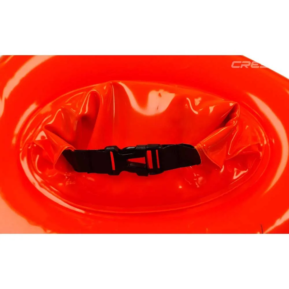 Cressi Kangaroo Boje Mit Trockenem Beutel 15l unisex, Red