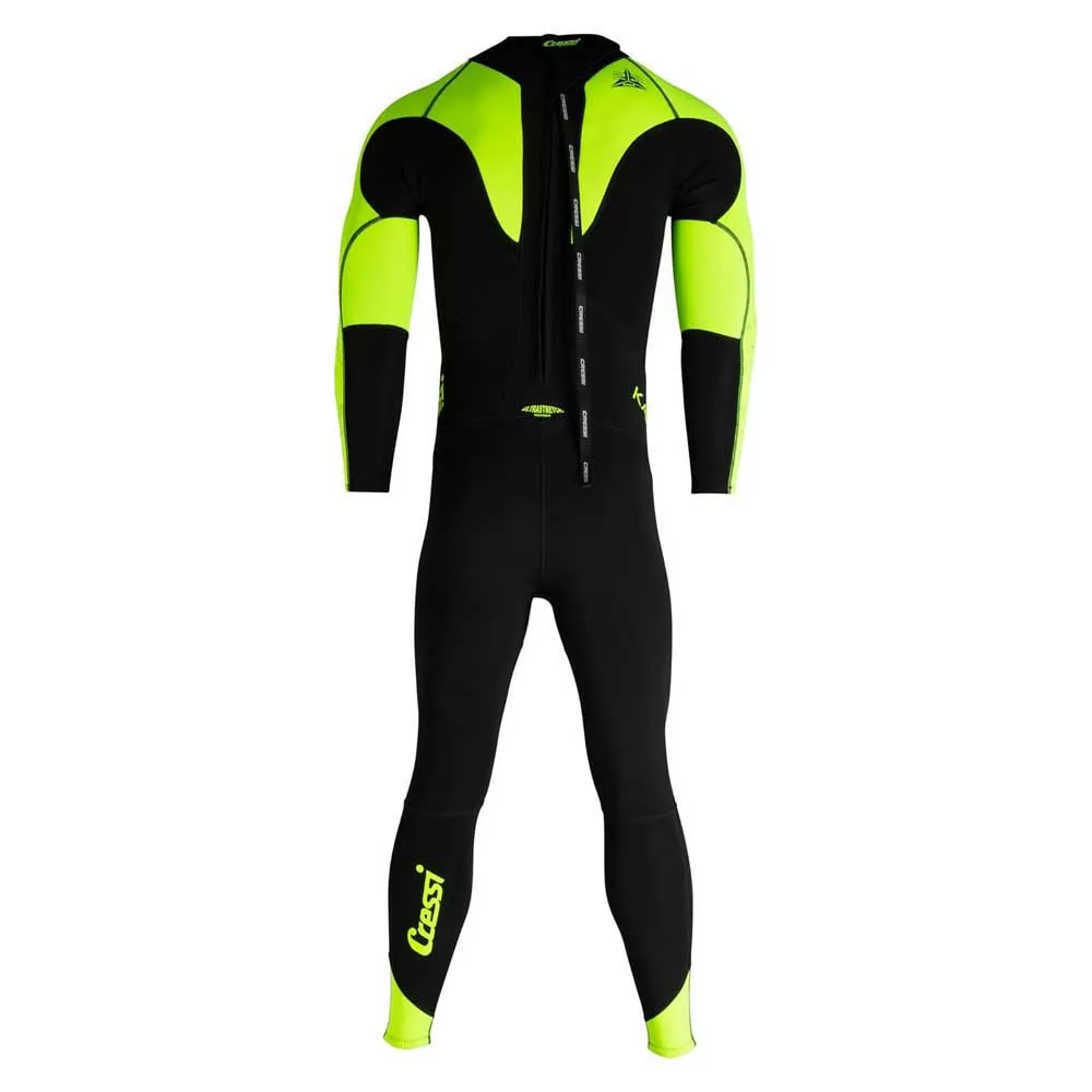 Cressi Karua Langarm-neoprenanzug 3-2 Mm unisex Cressi Karua Langarm-neoprenanzug 3-2 Mm unisex