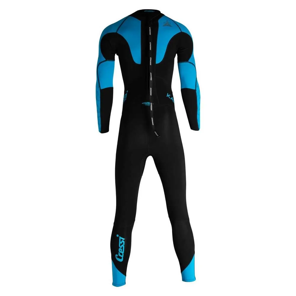 Cressi Karua Neopren-langarm-wetsuit Für Damen 3-2 Mm Cressi Karua Neopren-langarm-wetsuit Für Damen 3-2 Mm